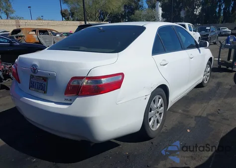 2007 Toyota Camry Xle из США, поврежденный, VIN 4T1BE46K77U640943